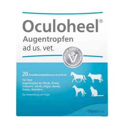 OCULOHEEL Øjendråber ad us.vet.enkeltdosis pipette, 20 stk OCULOHEEL Øjendråber ad us.vet.enkeltdosis pipette, 20 stk