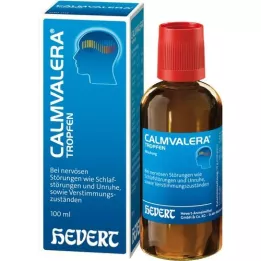 CALMVALERA Hevert dråber, 100 ml
