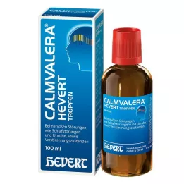 CALMVALERA Hevert dråber, 100 ml