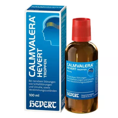 CALMVALERA Hevert dråber, 100 ml