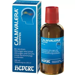 CALMVALERA Hevert dråber, 200 ml