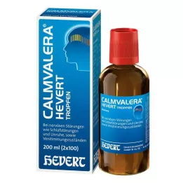 CALMVALERA Hevert dråber, 200 ml