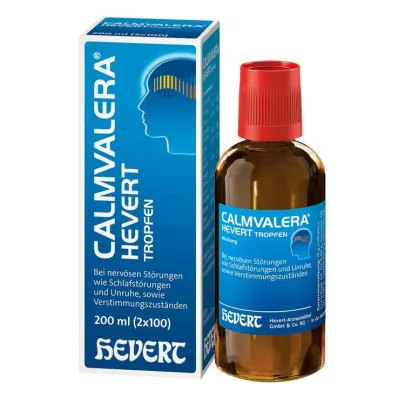 CALMVALERA Hevert dråber, 200 ml
