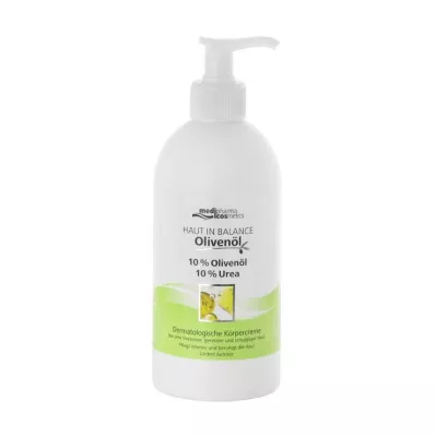 HAUT IN BALANCE Olivenolie derm. kropscreme 10%, 500 ml