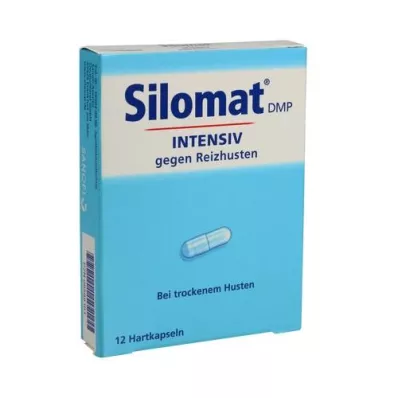 SILOMAT DMP Intensiv mod irritabel hoste hårde kapsler, 12 stk