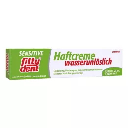 FITTYDENT Sensitiv klæbende creme, 40 g