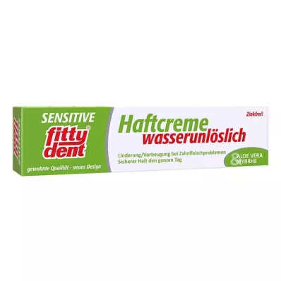 FITTYDENT Sensitiv klæbende creme, 40 g FITTYDENT Sensitiv klæbende creme, 40 g