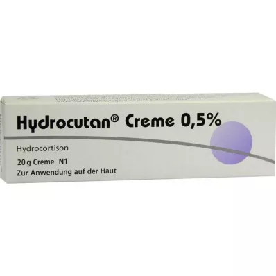 HYDROCUTAN Creme 0,5%, 20 g
