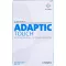 ADAPTIC Touch 5x7,6 cm ikke-hæftende silikone-sårbandage, 10 stk