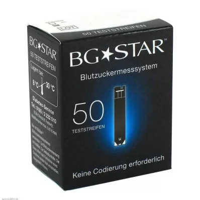 BGSTAR Teststrimler, 50 stk BGSTAR Teststrimler, 50 stk
