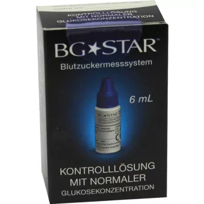 BGSTAR Kontrolopløsning normal, 6 ml BGSTAR Kontrolopløsning normal, 6 ml