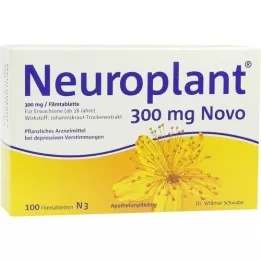NEUROPLANT 300 mg Novo filmovertrukne tabletter, 100 stk