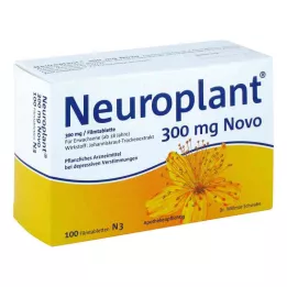 NEUROPLANT 300 mg Novo filmovertrukne tabletter, 100 stk
