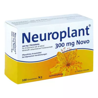 NEUROPLANT 300 mg Novo filmovertrukne tabletter, 100 stk