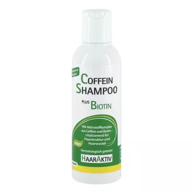 Koffein Shampoo + Biotin, 100 ml
