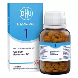 BIOCHEMIE DHU 1 Calcium fluoratum D 6 tabletter, 420 stk