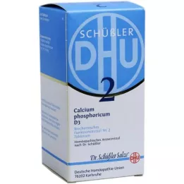 BIOCHEMIE DHU 2 Calcium phosphoricum D 3 Tabletter, 420 Kapsler