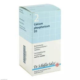 BIOCHEMIE DHU 2 Calcium phosphoricum D 3 Tabletter, 420 Kapsler