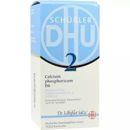 BIOCHEMIE DHU 2 Calcium phosphoricum D 6 tabletter, 420 stk