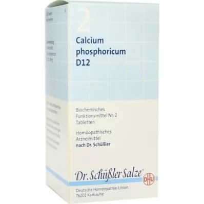 BIOCHEMIE DHU 2 Calcium phosphoricum D 12 tabletter, 420 stk