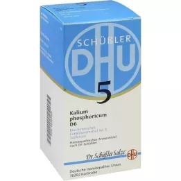 BIOCHEMIE DHU 5 Kalium phosphoricum D 6 tabletter, 420 stk