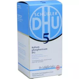 BIOCHEMIE DHU 5 Kalium phosphoricum D 12 tabletter, 420 stk