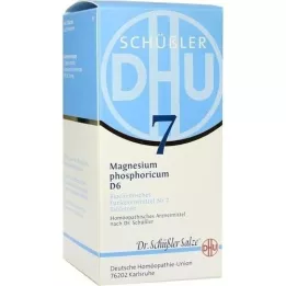 BIOCHEMIE DHU 7 Magnesium phosphoricum D 6 tabletter, 420 stk