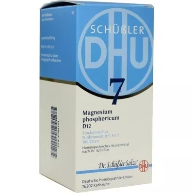 BIOCHEMIE DHU 7 Magnesium phosphoricum D 12 tabletter, 420 stk