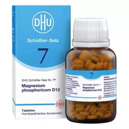 BIOCHEMIE DHU 7 Magnesium phosphoricum D 12 tabletter, 420 stk