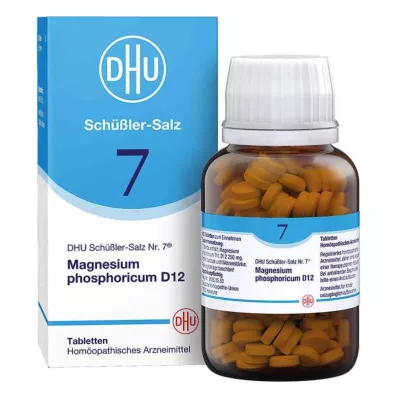 BIOCHEMIE DHU 7 Magnesium phosphoricum D 12 tabletter, 420 stk