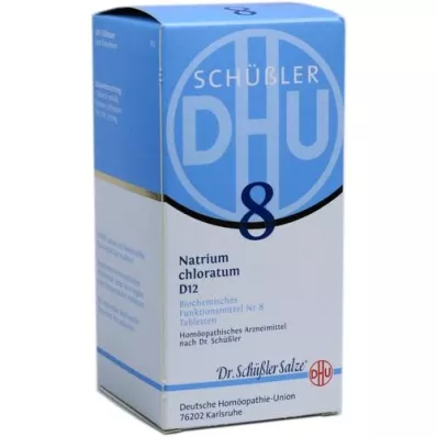 BIOCHEMIE DHU 8 Natrium chloratum D 12 tabletter, 420 stk