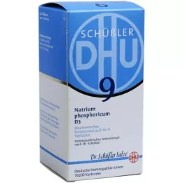 BIOCHEMIE DHU 9 Natrium phosphoricum D 3 Tabletter, 420 Kapsler