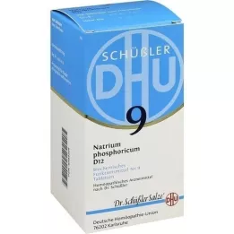 BIOCHEMIE DHU 9 Natrium phosphoricum D 12 tabletter, 420 stk