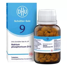 BIOCHEMIE DHU 9 Natrium phosphoricum D 12 tabletter, 420 stk