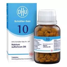BIOCHEMIE DHU 10 Natrium sulphuricum D 6 tabletter, 420 stk