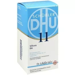 BIOCHEMIE DHU 11 Silicea D 6 Tabletter, 420 Kapsler