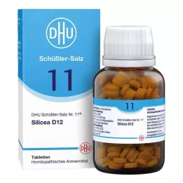 BIOCHEMIE DHU 11 Silicea D 12 Tabletter, 420 Kapsler