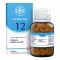 DHU Schüßler salt nr. 12 calciumsulfuricum D6 tabletter, 420 tabletter