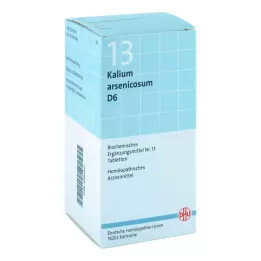 BIOCHEMIE DHU 13 Kalium arsenicosum D 6 tabletter, 420 stk