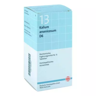 BIOCHEMIE DHU 13 Kalium arsenicosum D 6 tabletter, 420 stk