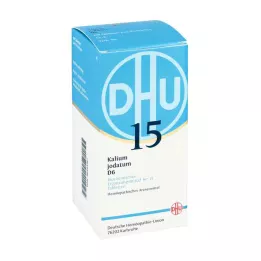 BIOCHEMIE DHU 15 Kalium iodatum D 6 tabletter, 420 stk