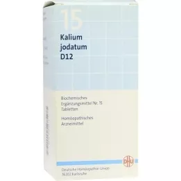 BIOCHEMIE DHU 15 Kalium iodatum D 12 tabletter, 420 stk