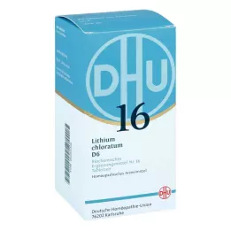 BIOCHEMIE DHU 16 Lithium chloratum D 6 tabletter, 420 stk