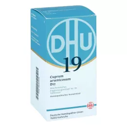 BIOCHEMIE DHU 19 Cuprum arsenicosum D 12 tabletter, 420 kapsler