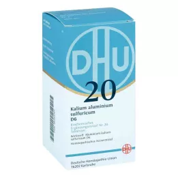 BIOCHEMIE DHU 20 Kaliumalun.svovl.D 6 tabletter, 420 stk