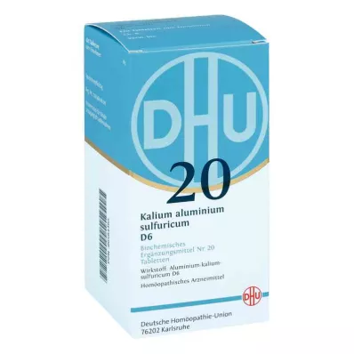 DHU 20 kaliumalun.svovl.D6 tabletter (420 stk.)
