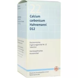 BIOCHEMIE DHU 22 Calcium carbonicum D 12 Tabletter, 420 Kapsler