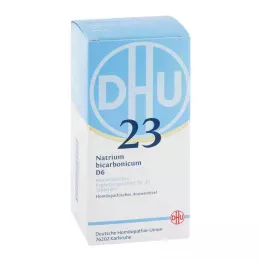 BIOCHEMIE DHU 23 Natrium bicarbonicum D 6 tabletter, 420 stk