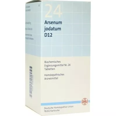 BIOCHEMIE DHU 24 Arsenum iodatum D 12 tabletter, 420 stk