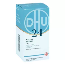 BIOCHEMIE DHU 24 Arsenum iodatum D 12 tabletter, 420 stk